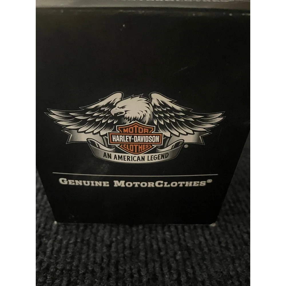 Harley-Davidson 2011 Santa Motorcycle Sidecar Light Up Ornament in Box